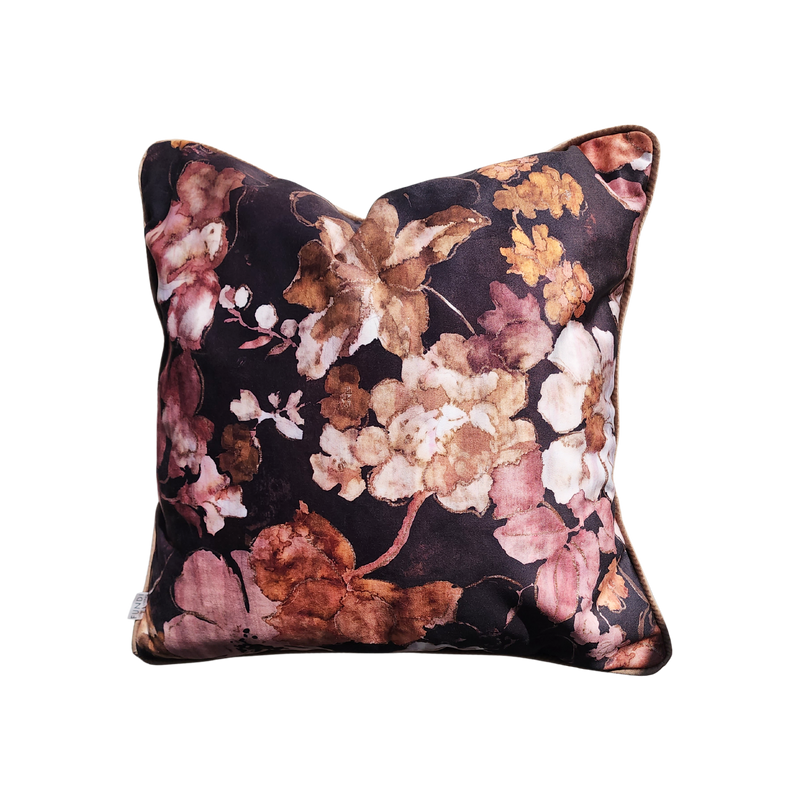 Eden Flower Coral Scatter Cushion - Lighting.co.za