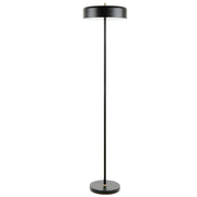 Samo Black or White and Gold Floor Lamp - Lighting.co.za