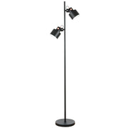 Targa Black or White Floor Lamp - Lighting.co.za