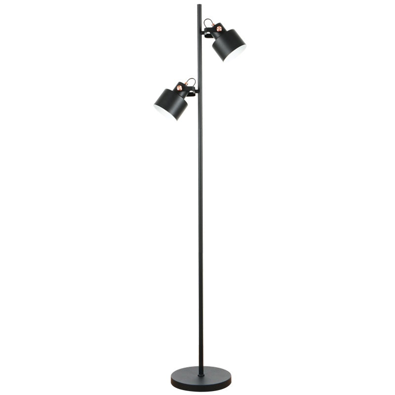 Targa Black or White Floor Lamp - Lighting.co.za