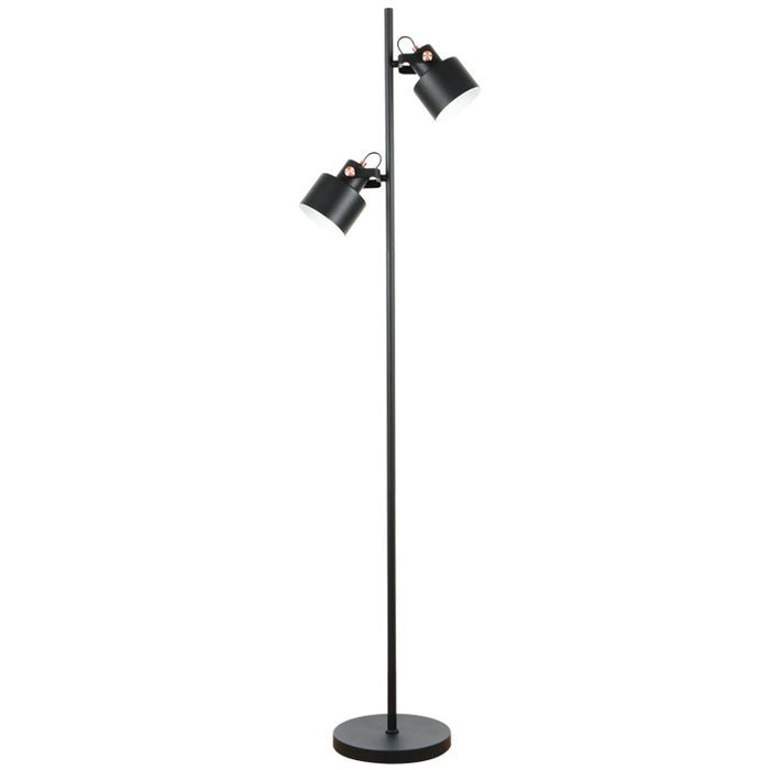 Targa Black or White Floor Lamp