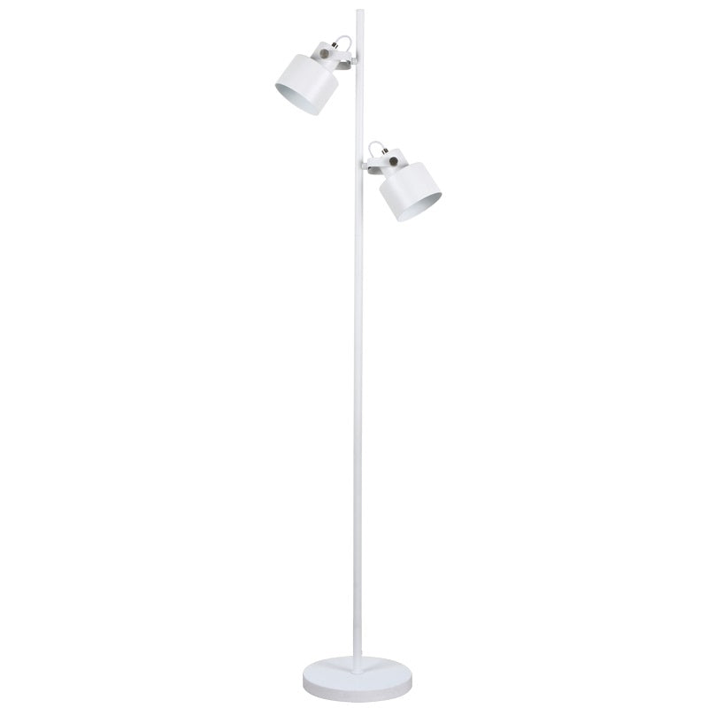 Targa Black or White Floor Lamp - Lighting.co.za