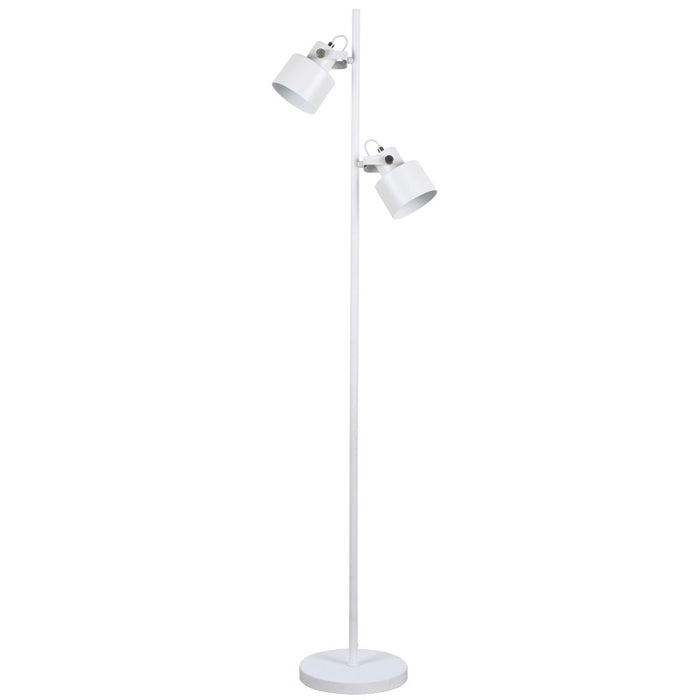 Targa Black or White Floor Lamp