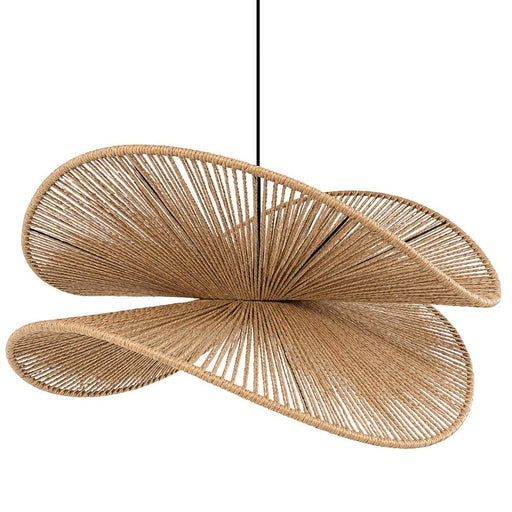 Sahara Natural Rattan Rope Pendant Light - Pendant Light - Lighting.co.za