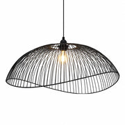 Sai Large Black Wire Shade Pendant Light - Pendant Light - Lighting.co.za