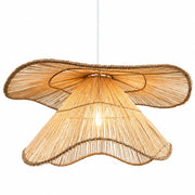 Samba Natural Rattan Pendant Light 2 Sizes - Pendant Light - Lighting.co.za