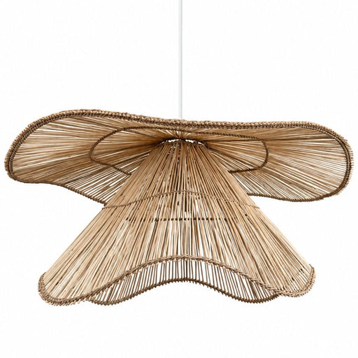 Samba Natural Rattan Pendant Light 2 Sizes - Pendant Light - Lighting.co.za