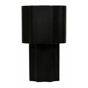 Alora Scallop Green | Rust | Black Metal Table Lamp - Table Lamp - Lighting.co.za