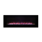 Decorative Fireplace Flat Indoor Heater with Diamonds - Lighting.co.za