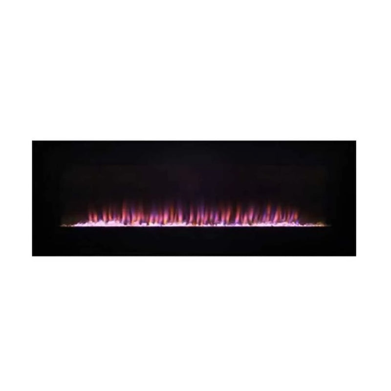 Decorative Fireplace Flat Indoor Heater with Diamonds - Lighting.co.za