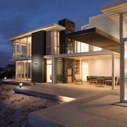 Fumagalli Disma Black Outdoor Pillar Light - Lighting.co.za