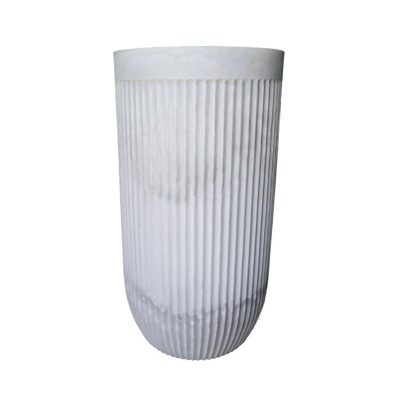 Flute Tall Japi Planter 2 Sizes - Lighting.co.za
