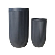 Flute Tall Japi Planter 2 Sizes - Lighting.co.za