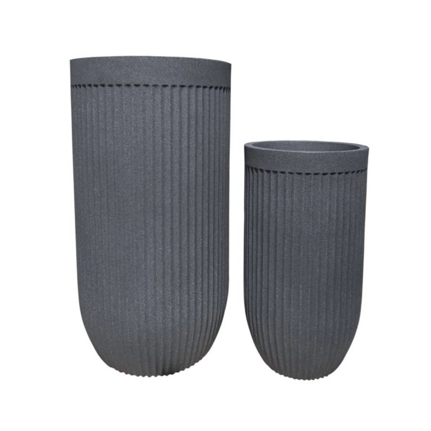 Flute Tall Japi Planter 2 Sizes — Lighting.co.za