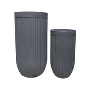 Flute Tall Japi Planter 2 Sizes - Lighting.co.za