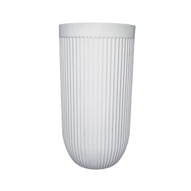 Flute Tall Japi Planter 2 Sizes - Lighting.co.za