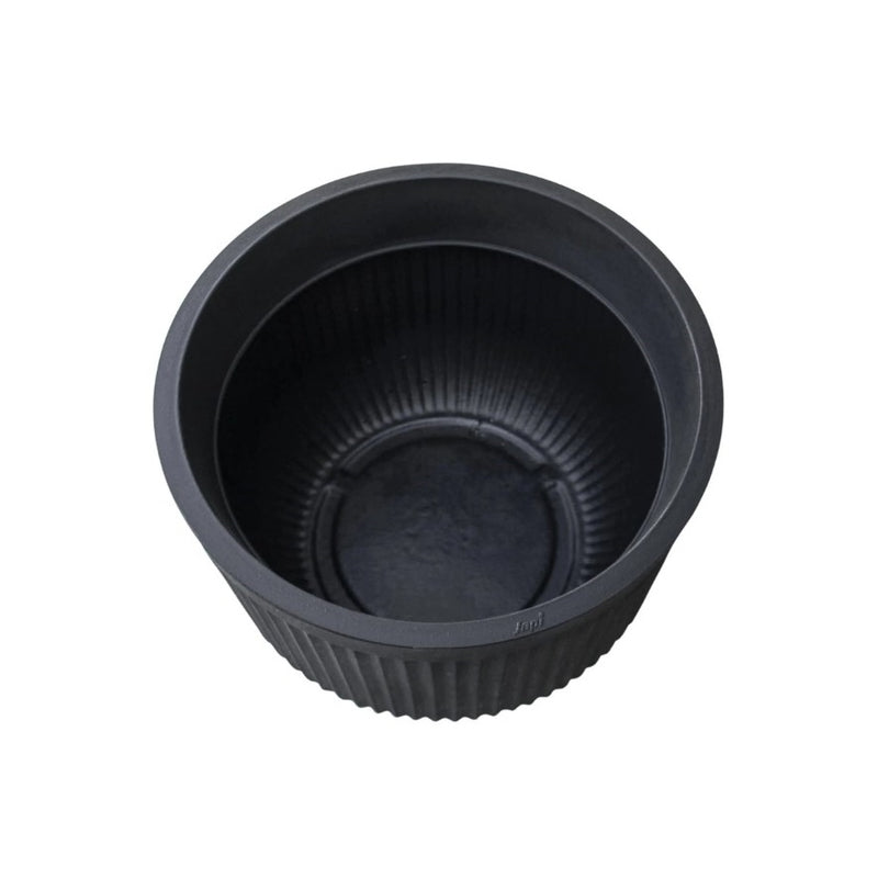 Flute Round Japi Planter 2 Sizes - Lighting.co.za