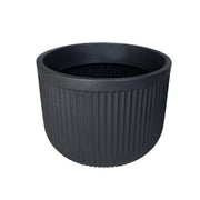 Flute Round Japi Planter 2 Sizes - Lighting.co.za