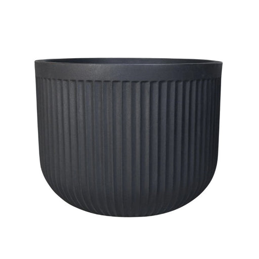 Flute Round Japi Planter 2 Sizes - Lighting.co.za