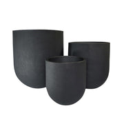 Rustic Cask Japi Planter 3 Sizes - Lighting.co.za