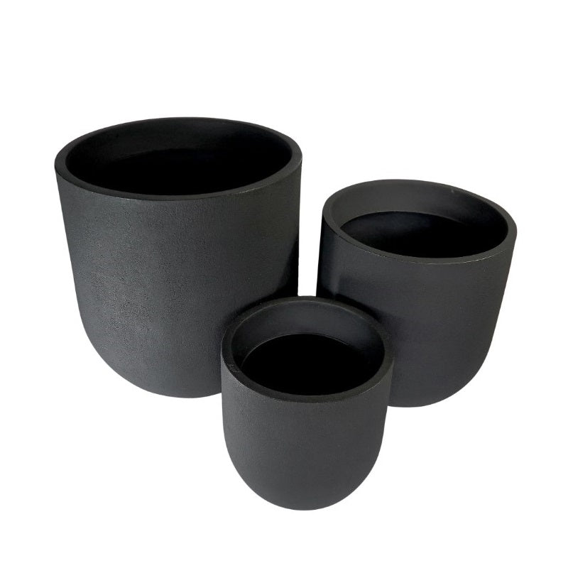 Rustic Cask Japi Planter 3 Sizes - Lighting.co.za