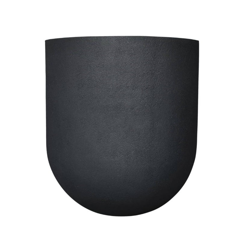 Rustic Cask Japi Planter 3 Sizes - Lighting.co.za