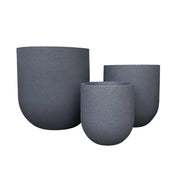 Rustic Cask Japi Planter 3 Sizes - Lighting.co.za