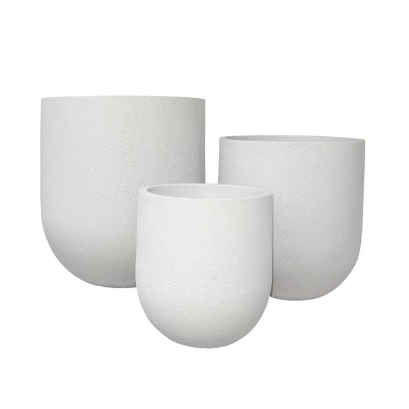 Rustic Cask Japi Planter 3 Sizes - Lighting.co.za