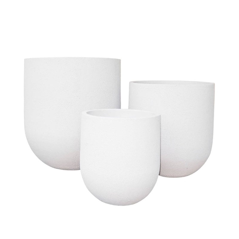 Rustic Cask Japi Planter 3 Sizes - Lighting.co.za