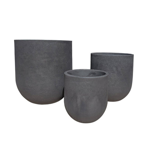 Rustic Cask Japi Planter 3 Sizes - Lighting.co.za