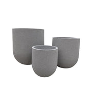 Rustic Cask Japi Planter 3 Sizes - Lighting.co.za