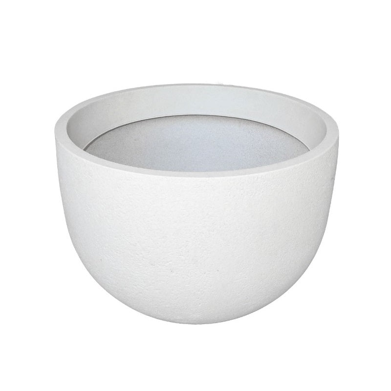 Rustic Round Japi Planter 3 Sizes - Lighting.co.za