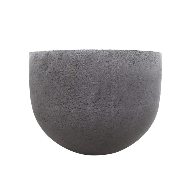 Rustic Round Japi Planter 3 Sizes - Lighting.co.za