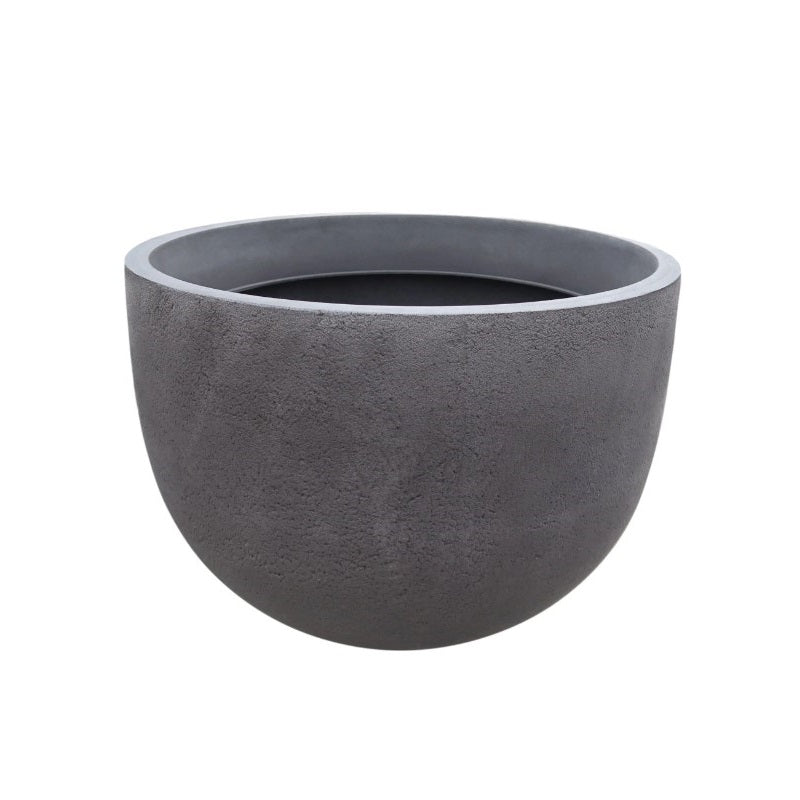 Rustic Round Japi Planter 3 Sizes - Lighting.co.za