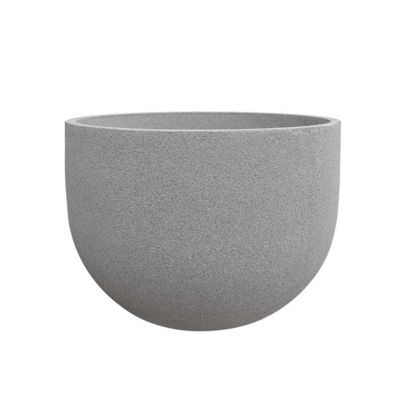 Rustic Round Japi Planter 3 Sizes - Lighting.co.za