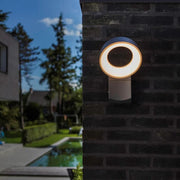 Meridian Dark Grey LED Outdoor Wall Light - Lighting.co.za