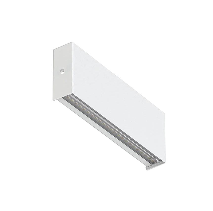 Minimo CTC LED Black Or White Up Down Facing Wall Light DIM — Lighting ...