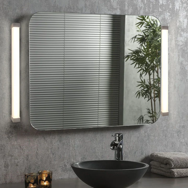 Vanity Round or Square LED Bathroom Mirror Wall Light - Lighting.co.za