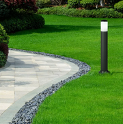 Pier Black Outdoor Bollard Light - Lighting.co.za