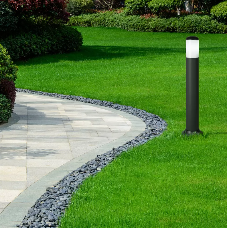 Pier Black Outdoor Bollard Light - Lighting.co.za