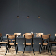 Occhio 4 or 6 Light Black | Gold | White Linear Pendant Light - Lighting.co.za