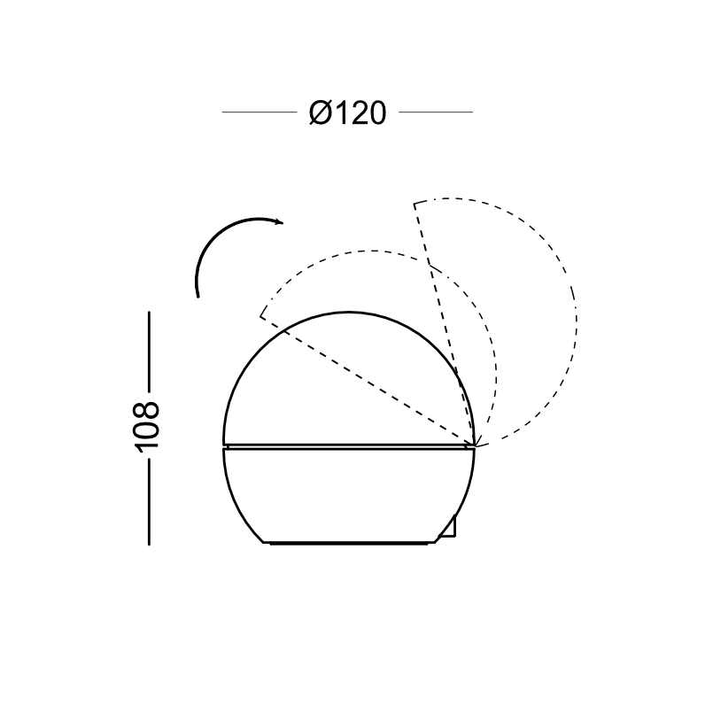 Good Night Rechargeable Table Lamp - Lighting.co.za
