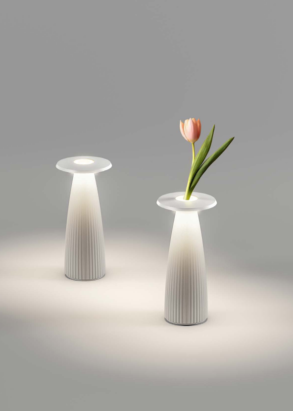 Flora Rechargeable Table Lamp - Lighting.co.za