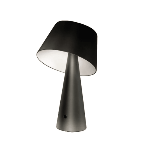 Fuji Black or White Rechargeable Table Lamp - Lamps - Lighting.co.za