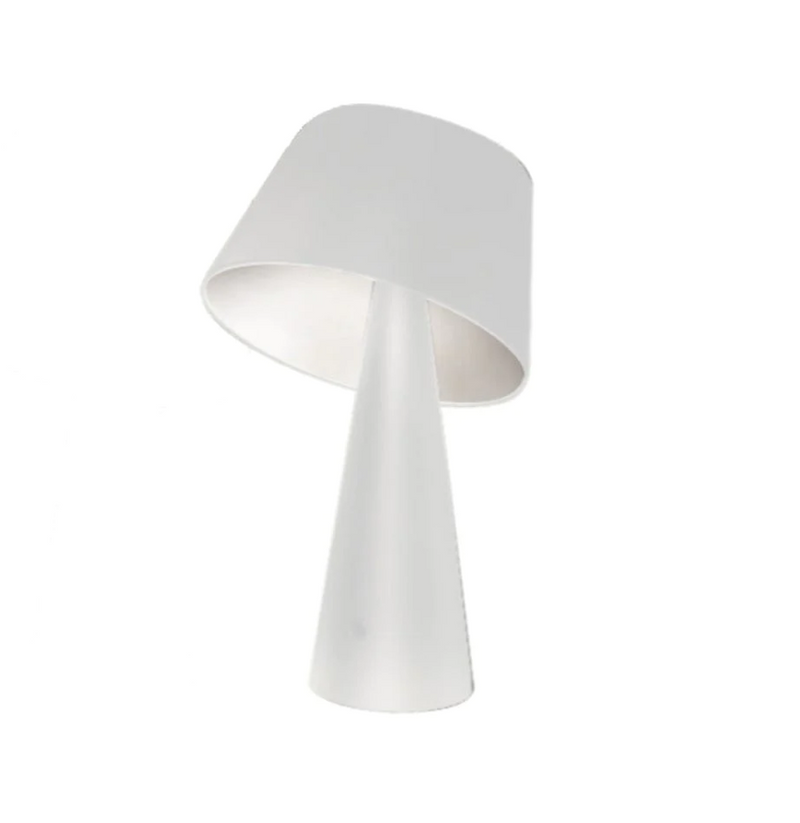 Fuji Black or White Rechargeable Table Lamp - Lighting.co.za