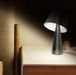 Fuji Black or White Rechargeable Table Lamp - Lighting.co.za