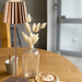 Plisse Fluted Shade Rechargeable Table Lamp - Lighting.co.za