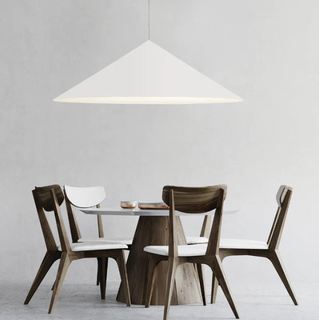 Osaka Large Black | White Pendant Light 2 Sizes - Lighting.co.za