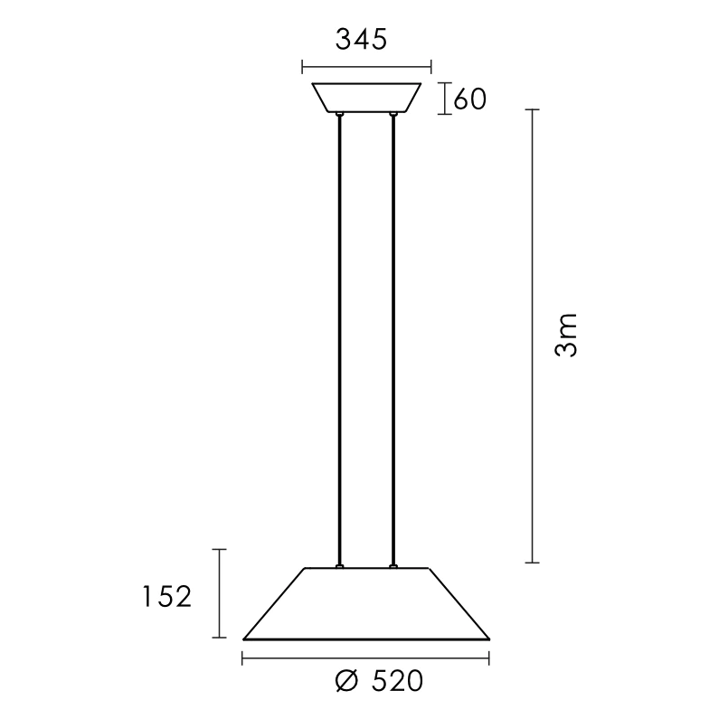 Akira LED Round Felt Pendant Light - Lighting.co.za