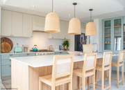 Tilda Woven Rattan Basket Dome Pendant Light - Lighting.co.za